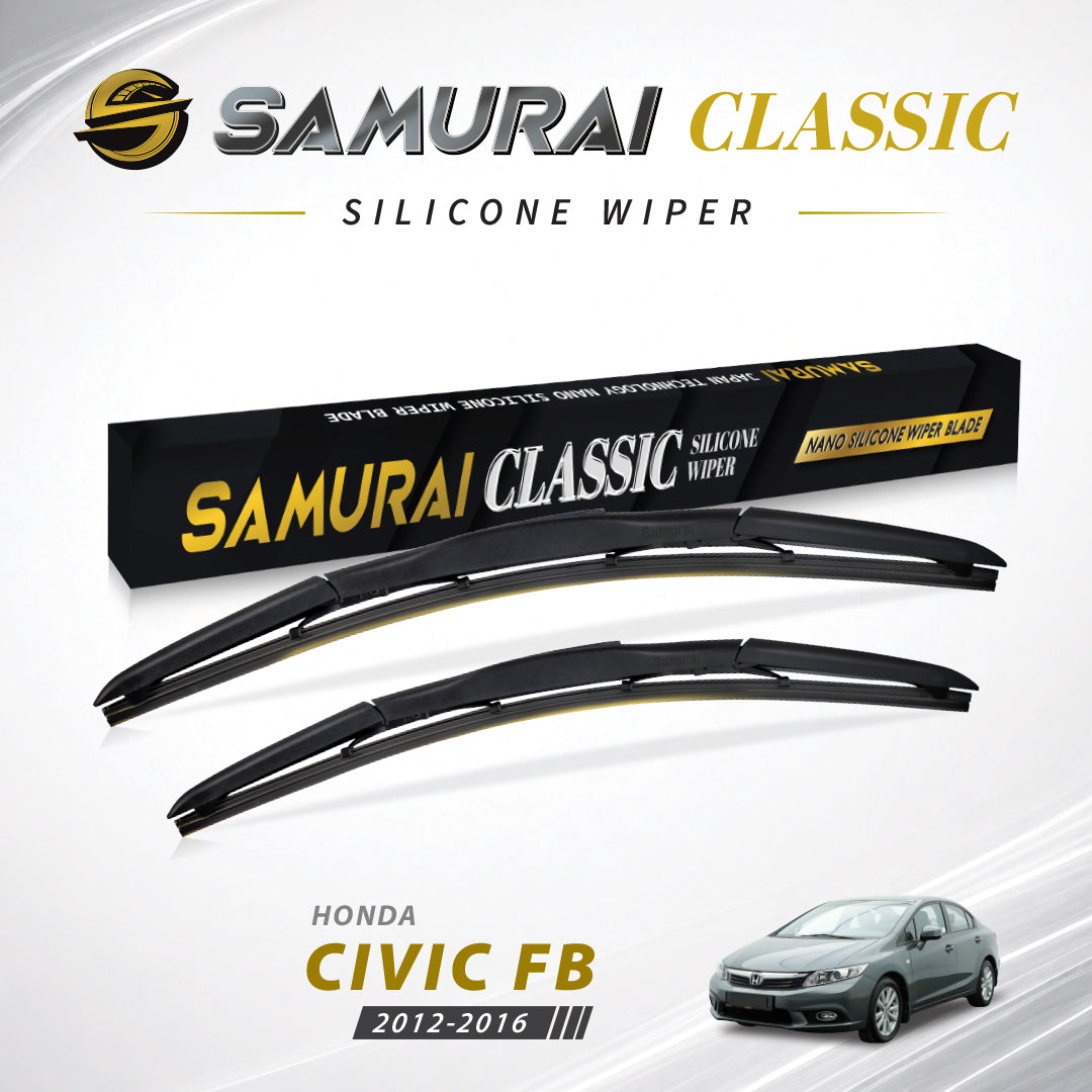 SAMURAI CLASSIC [Honda Civic FB] Car Wiper Blade