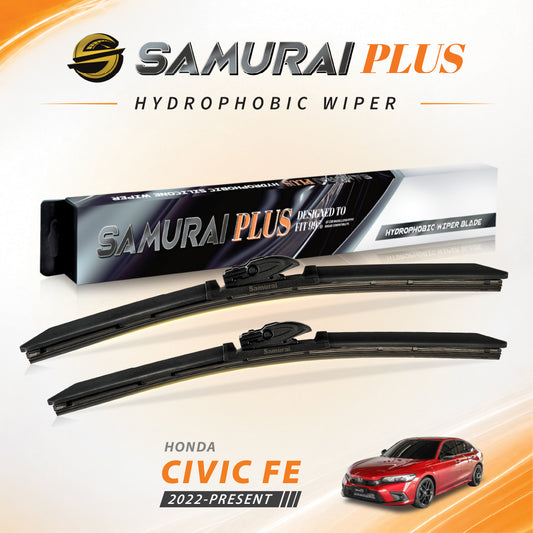 SAMURAI PLUS [Honda Civic FE] Hydrophobic Car Wiper Blade