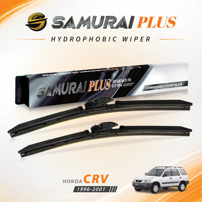 SAMURAI PLUS [Honda CRV 1996-2001] Hydrophobic Car Wiper Blade