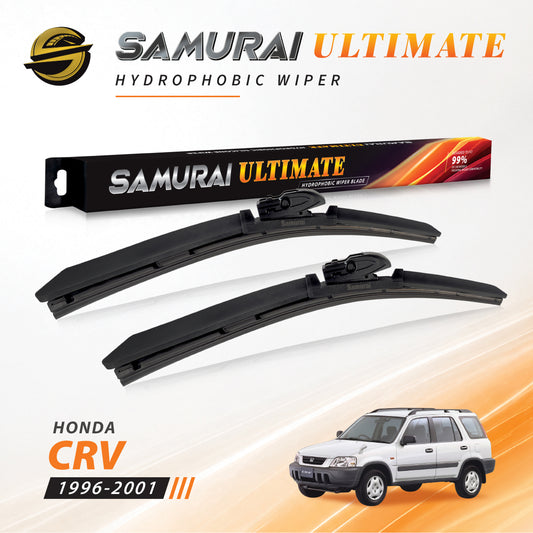 SAMURAI ULTIMATE [Honda CRV 1996-2001] Hydrophobic Car Wiper Blade