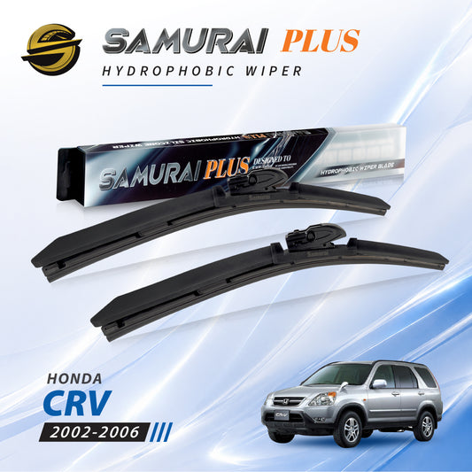 SAMURAI PLUS [Honda CRV 2002-2006] Hydrophobic Car Wiper Blade