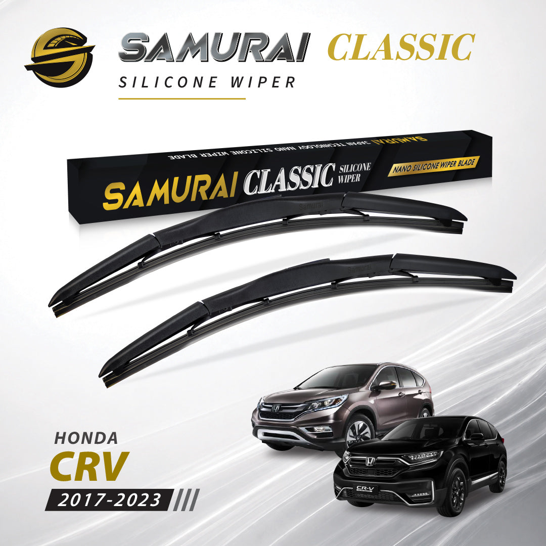 SAMURAI CLASSIC [Honda CRV 2017-2023] Car Wiper Blade