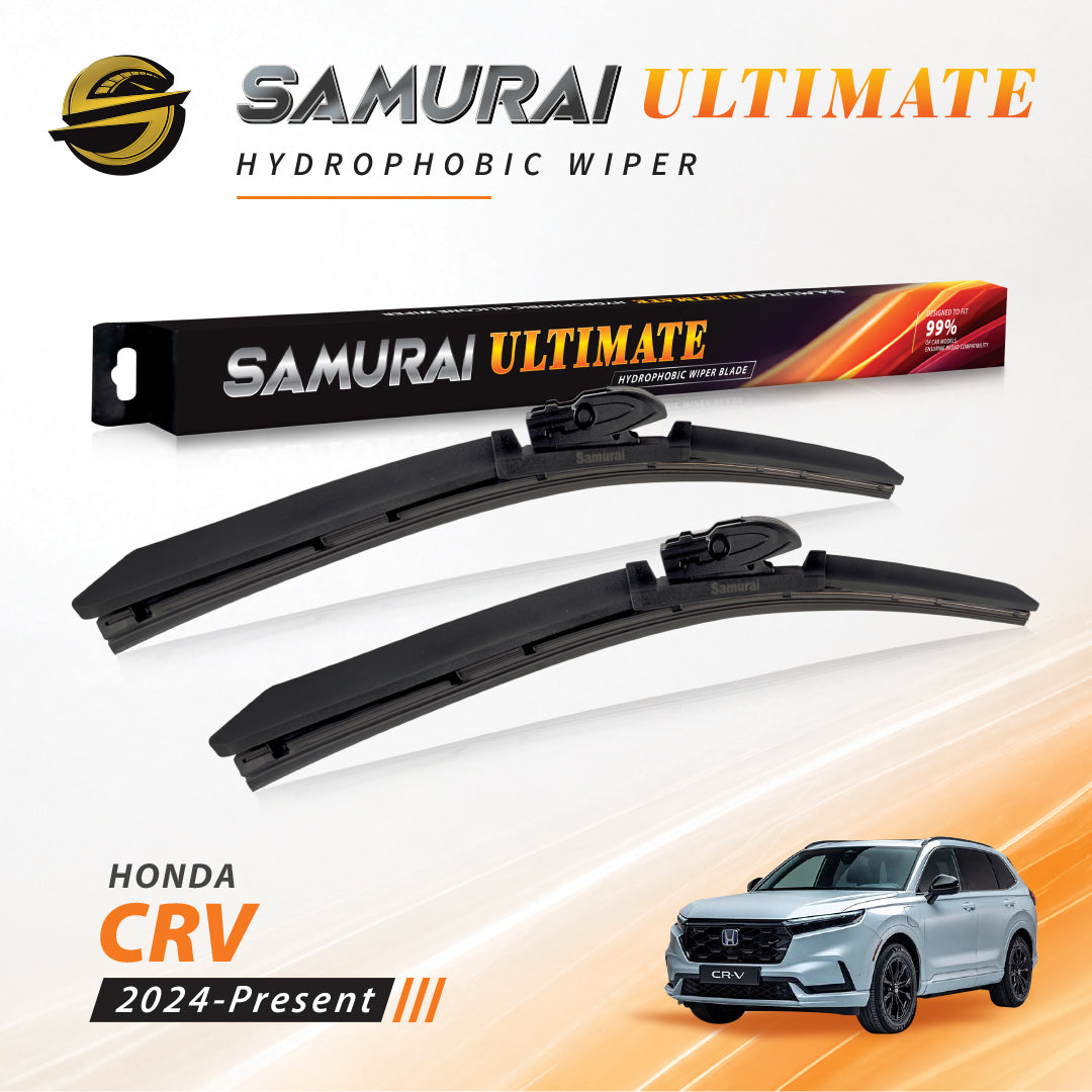 SAMURAI ULTIMATE [Honda CRV 2024-Present] Hydrophobic Car Wiper Blade