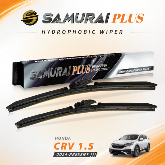 SAMURAI PLUS [Honda CRV 1.5 Turbo 2024-Present] Hydrophobic Car Wiper Blade