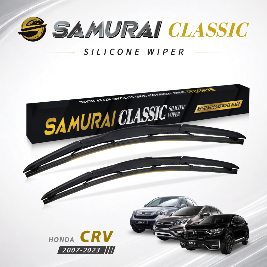 SAMURAI CLASSIC [Honda CRV 2007-2023] Car Wiper Blade