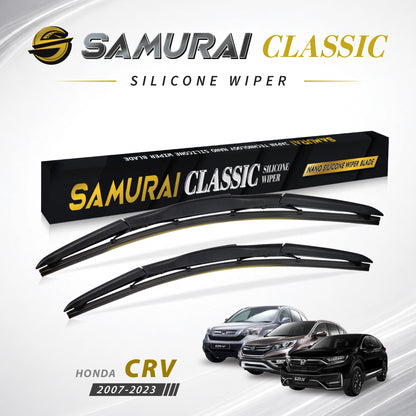 SAMURAI CLASSIC [Honda CRV 2007-2023] Car Wiper Blade