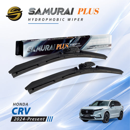 SAMURAI PLUS [Honda CRV 2024-Present] Hydrophobic Car Wiper Blade