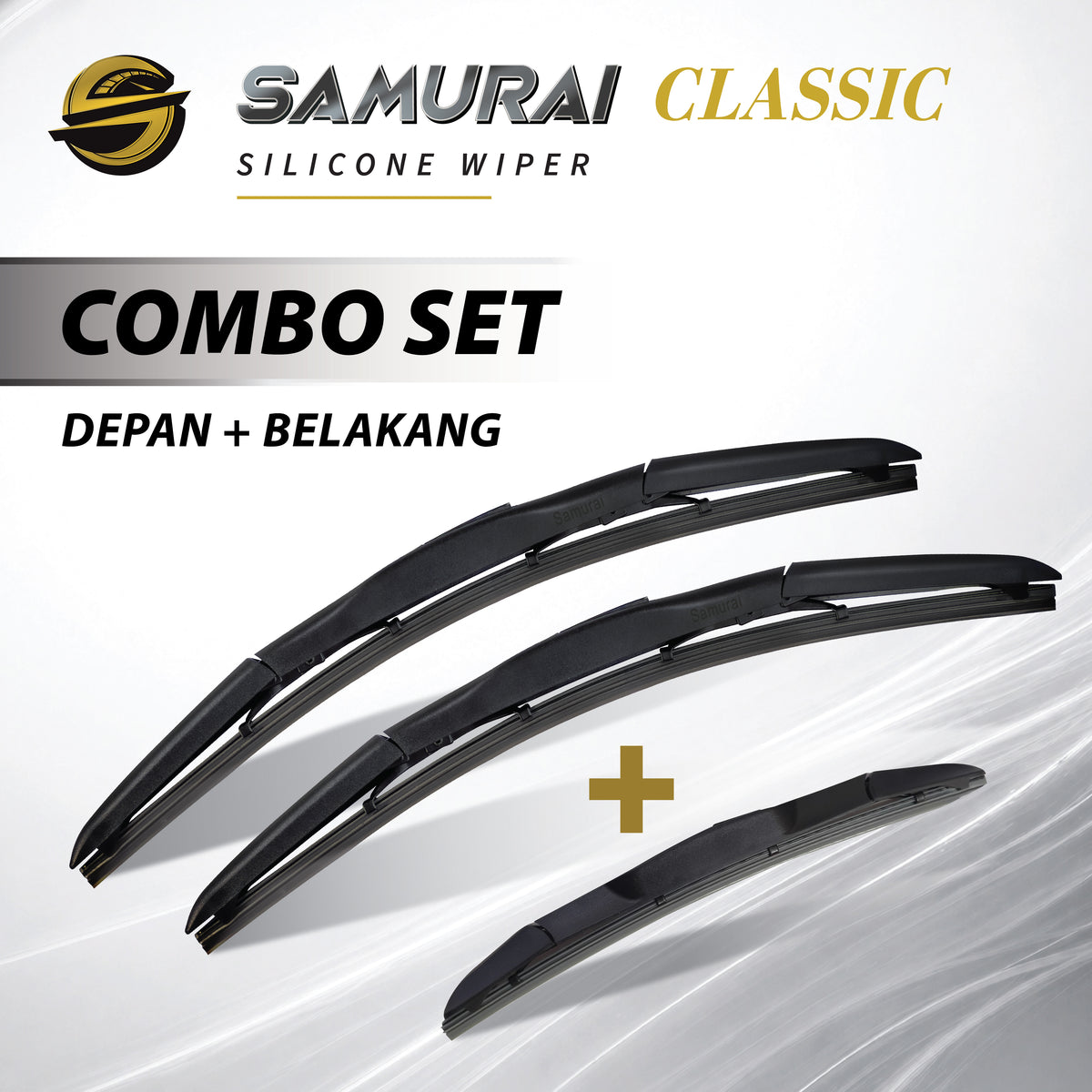 SAMURAI CLASSIC [Honda CRV 2017-2023] Car Wiper Blade