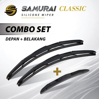 SAMURAI CLASSIC [Honda CRV 2017-2023] Car Wiper Blade