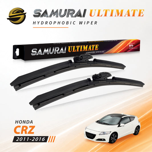 SAMURAI ULTIMATE [Honda CRZ] Hydrophobic Car Wiper Blade