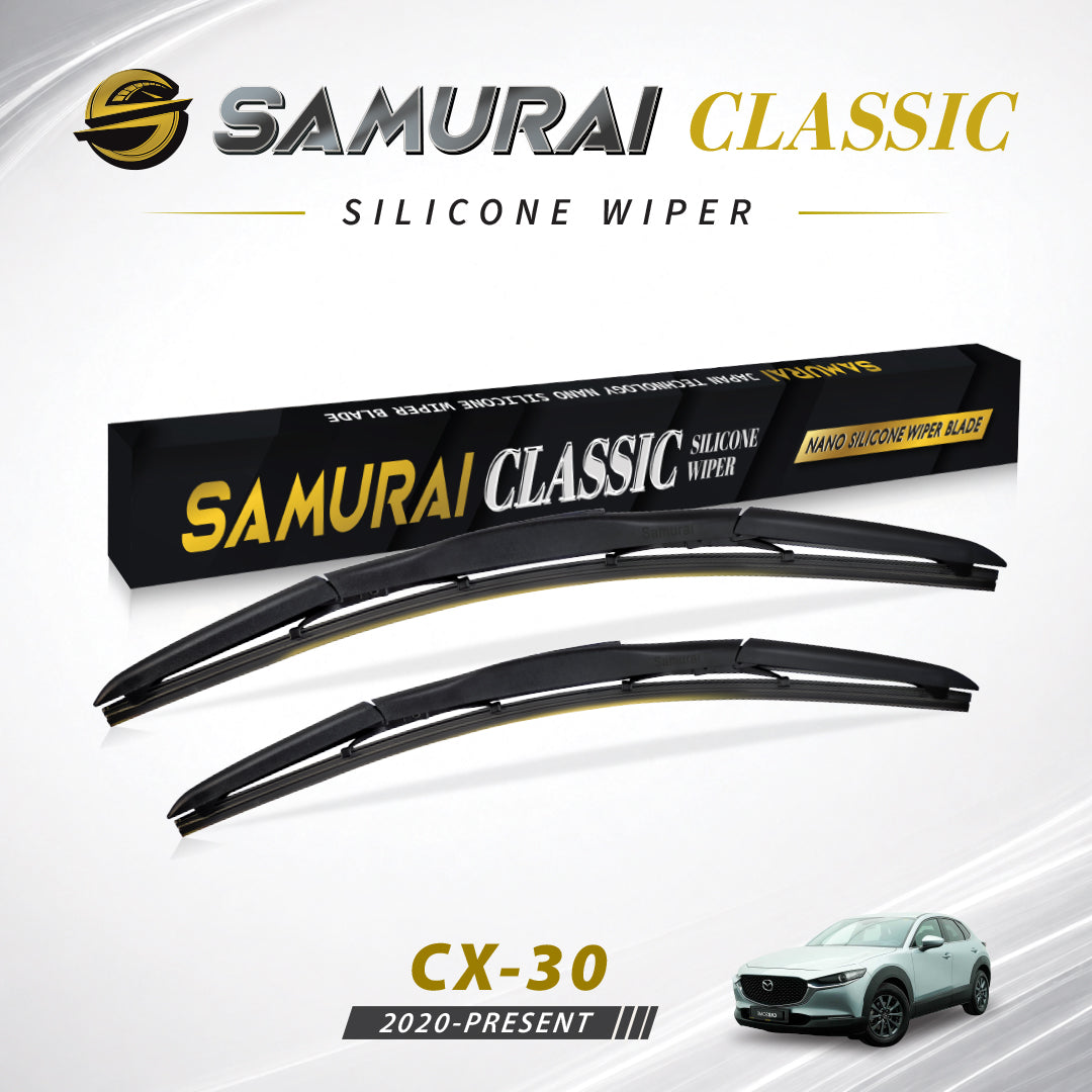 SAMURAI CLASSIC [Mazda CX-30 2020-Present] Car Wiper Blade