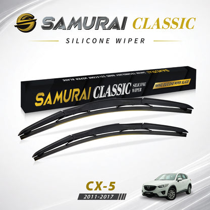 SAMURAI CLASSIC [Mazda CX-5 2011-2017] Car Wiper Blade