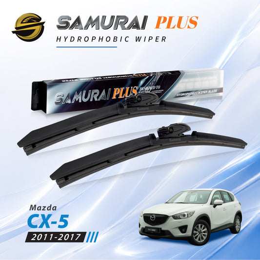 SAMURAI PLUS [Mazda CX-5 2011-2017] Hydrophobic Car Wiper Blade