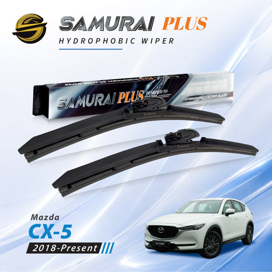 SAMURAI PLUS [Mazda CX-5 2018-Present] Hydrophobic Car Wiper Blade