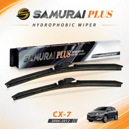 SAMURAI PLUS [Mazda CX-7 2006-2012] Hydrophobic Car Wiper Blade
