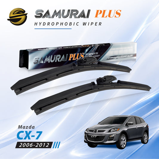 SAMURAI PLUS [Mazda CX-7 2006-2012] Hydrophobic Car Wiper Blade