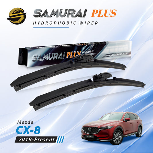 SAMURAI PLUS [Mazda CX-8 2019-Present] Hydrophobic Car Wiper Blade