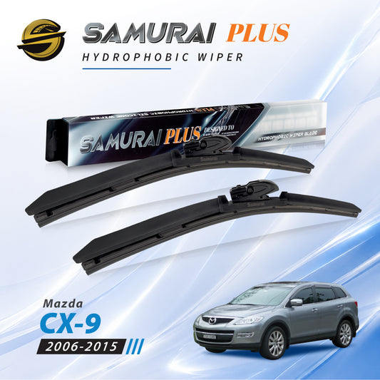 SAMURAI PLUS [Mazda CX-9 2006-2015] Hydrophobic Car Wiper Blade