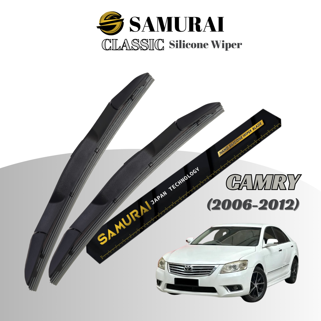[Toyota Camry 2006-2012] SAMURAI CLASSIC Car Wiper Blade