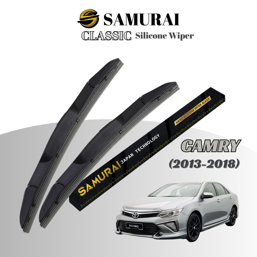 [Toyota Camry 2013-2018] SAMURAI CLASSIC Car Wiper Blade
