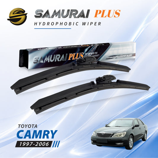 SAMURAI PLUS [Toyota Camry 1997-2006] Hydrophobic Car Wiper Blade
