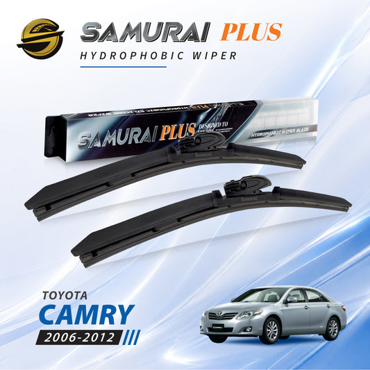 SAMURAI PLUS [Toyota Camry 2006-2012] Hydrophobic Car Wiper Blade
