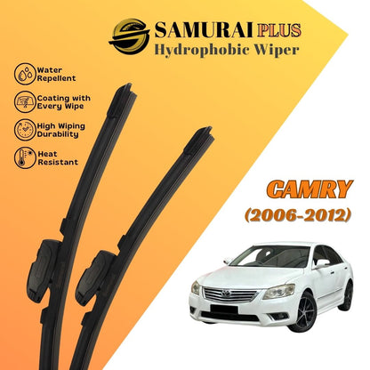 SAMURAI PLUS [Toyota Camry 2006-2012] Hydrophobic Car Wiper Blade