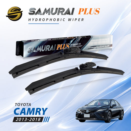 SAMURAI PLUS [Toyota Camry 2013-2018] Hydrophobic Car Wiper Blade