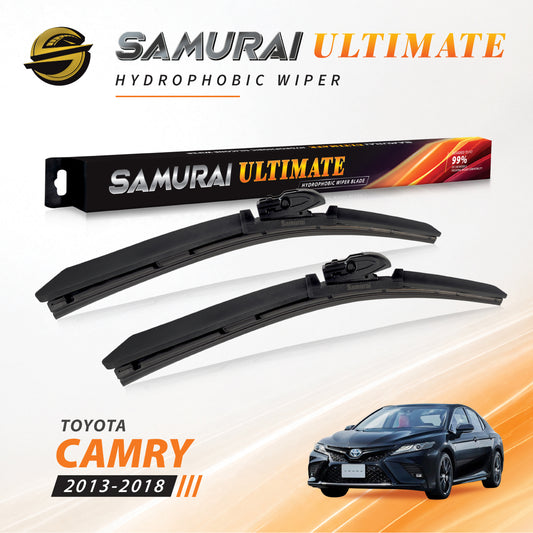 SAMURAI ULTIMATE [Toyota Camry 2013-2018] Hydrophobic Car Wiper Blade