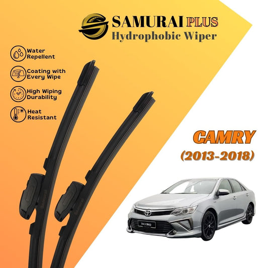 SAMURAI PLUS [Toyota Camry 2013-2018] Hydrophobic Car Wiper Blade