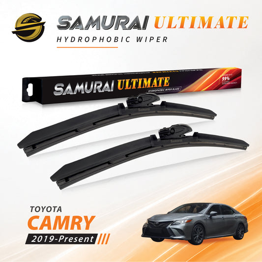 SAMURAI ULTIMATE [Toyota Camry 2019-Present] Hydrophobic Car Wiper Blade
