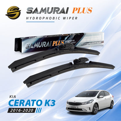 SAMURAI PLUS [Kia Cerato K3] Hydrophobic Car Wiper Blade