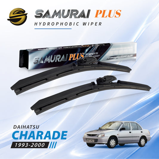 SAMURAI PLUS [Daihatsu Charade] Hydrophobic Car Wiper Blade