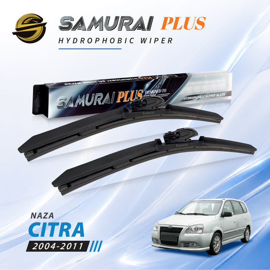 SAMURAI PLUS [Naza Citra] Hydrophobic Car Wiper Blade