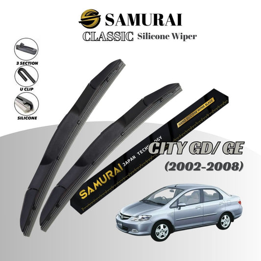 SAMURAI CLASSIC [Honda City GD/GE 2002-2008] Car Wiper Blade