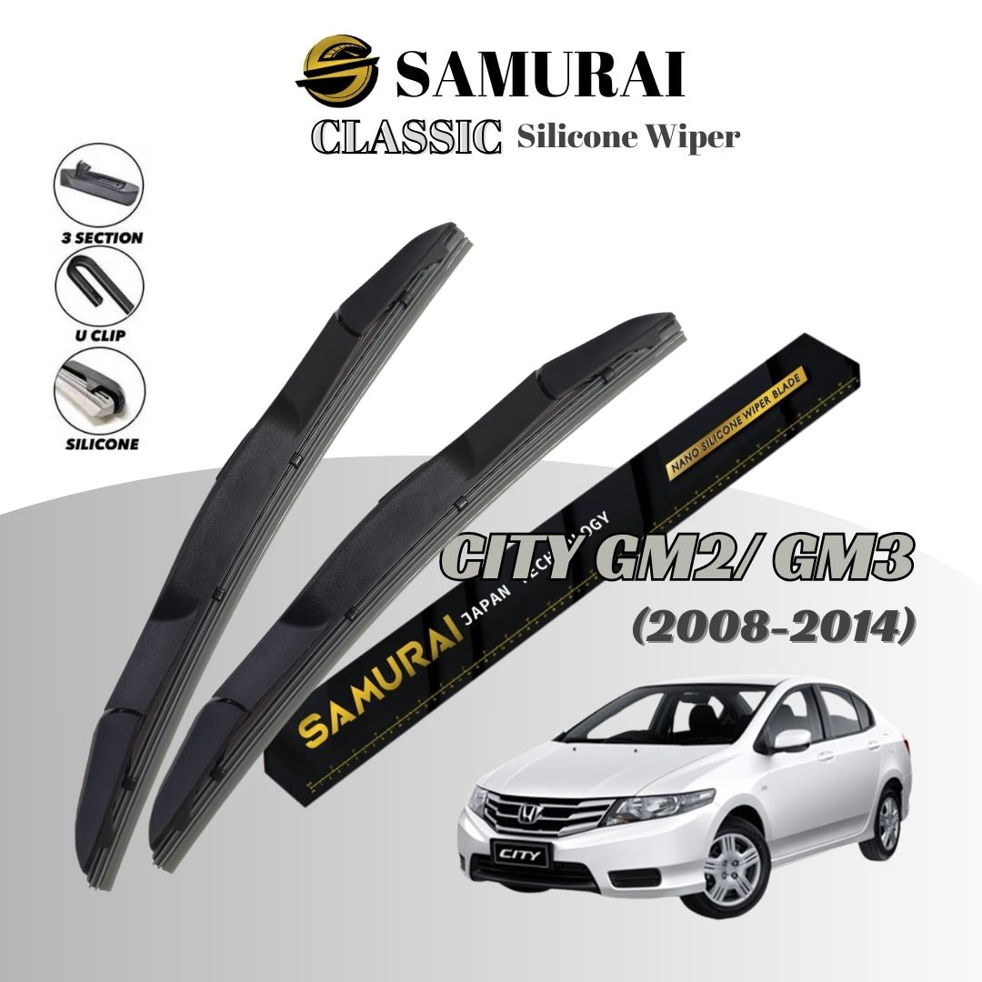 SAMURAI CLASSIC [Honda City GM2/GM3 2008-2014] Car Wiper Blade