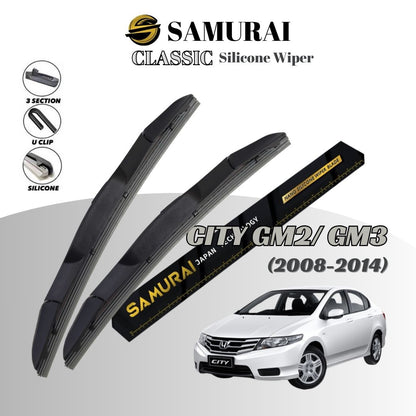 SAMURAI CLASSIC [Honda City GM2/GM3 2008-2014] Car Wiper Blade