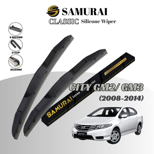SAMURAI CLASSIC [Honda City GM2/GM3 2008-2014] Car Wiper Blade