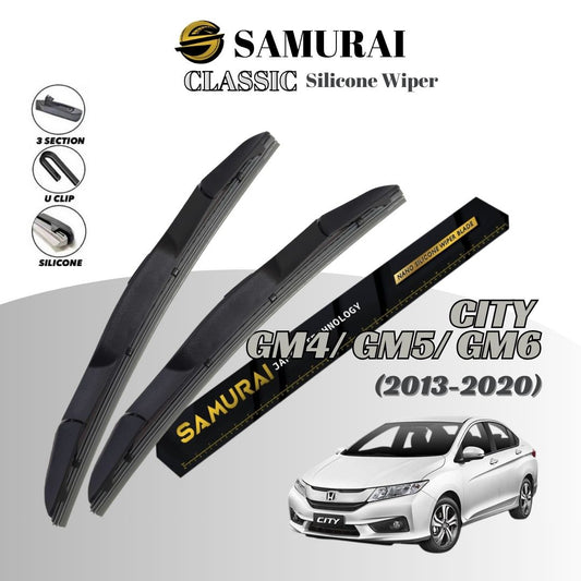 SAMURAI CLASSIC [Honda City GM4/GM5/GM6 2013-2020] Car Wiper Blade