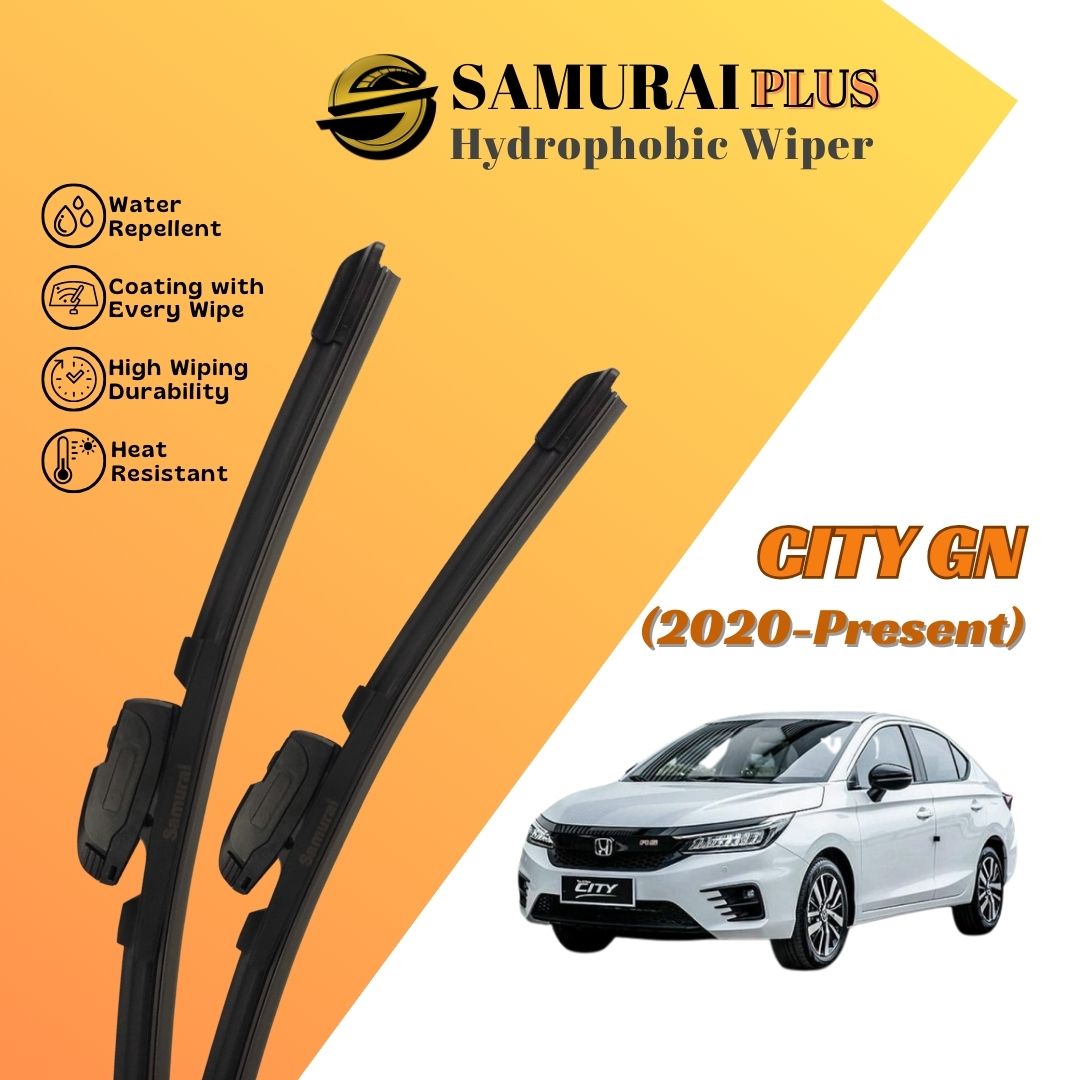 SAMURAI PLUS [Honda City GN 2020-Present] Hydrophobic Car Wiper Blade