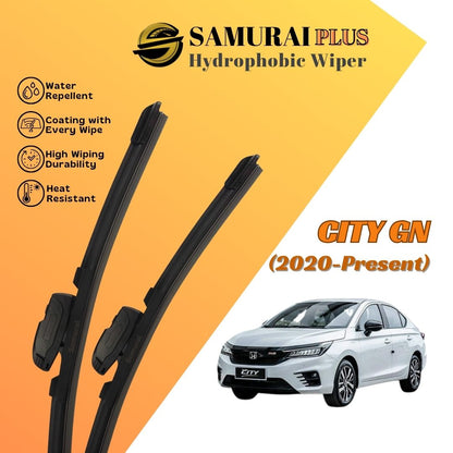 SAMURAI PLUS [Honda City GN 2020-Present] Hydrophobic Car Wiper Blade