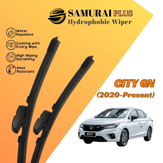 SAMURAI PLUS [Honda City GN 2020-Present] Hydrophobic Car Wiper Blade