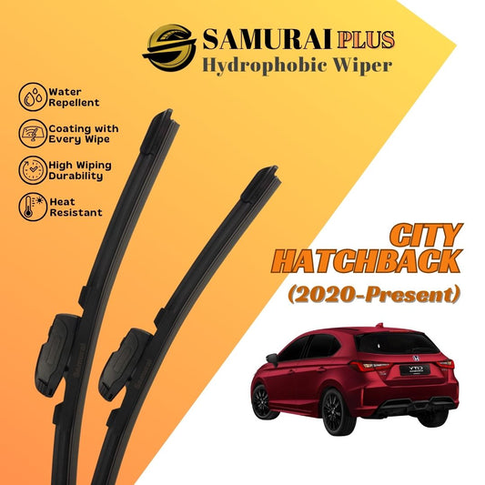 SAMURAI PLUS [Honda City Hatchback 2020-Present] Hydrophobic Car Wiper Blade
