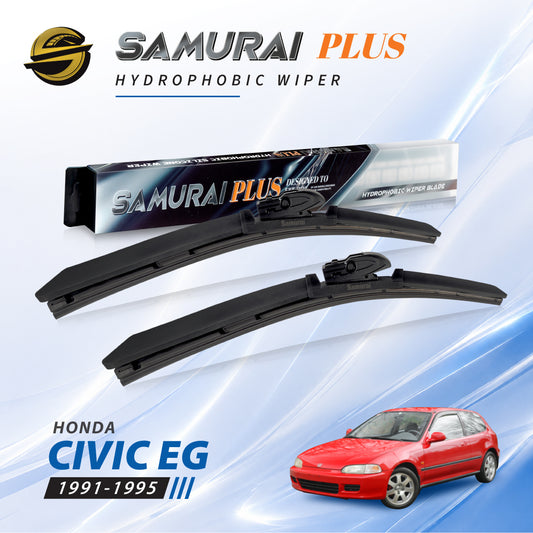 SAMURAI PLUS [Honda Civic EG] Hydrophobic Car Wiper Blade
