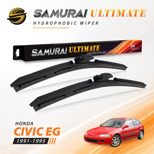 SAMURAI ULTIMATE [Honda Civic EG] Hydrophobic Car Wiper Blade