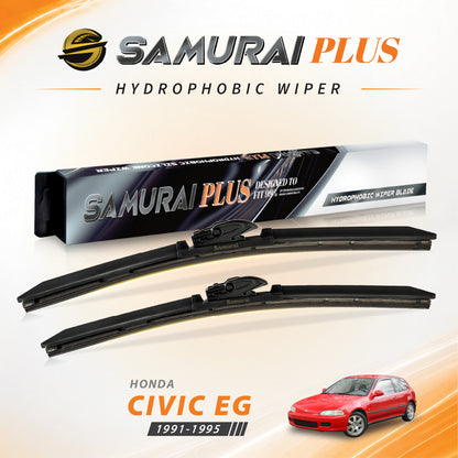 SAMURAI PLUS [Honda Civic EG] Hydrophobic Car Wiper Blade