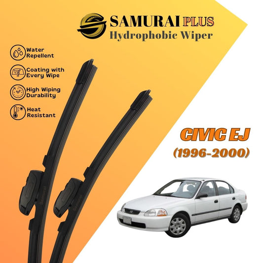 SAMURAI PLUS [Honda Civic EJ] Hydrophobic Car Wiper Blade