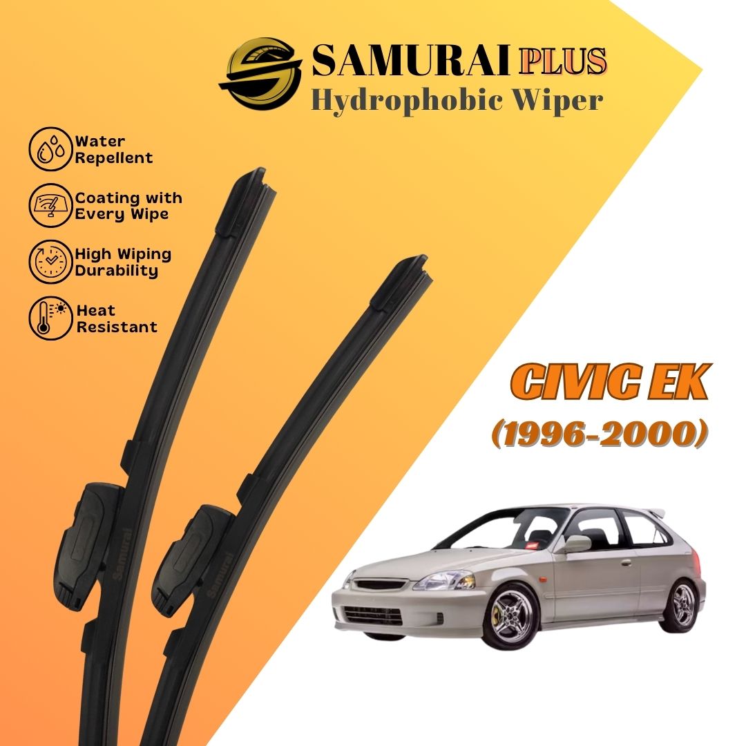 SAMURAI PLUS [Honda Civic EK] Hydrophobic Car Wiper Blade