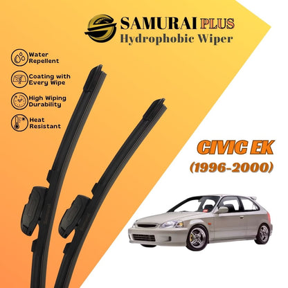 SAMURAI PLUS [Honda Civic EK] Hydrophobic Car Wiper Blade