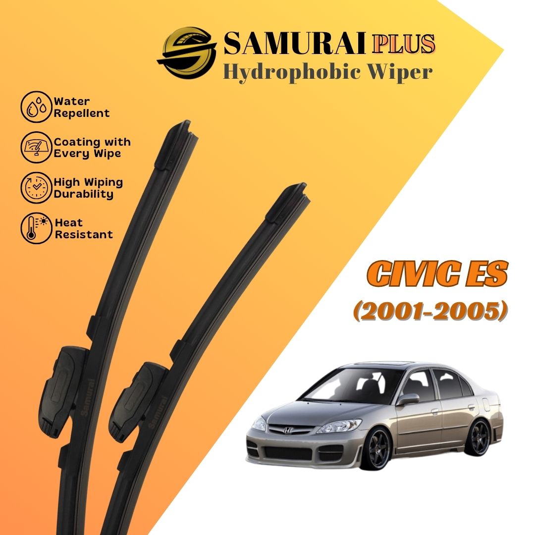 SAMURAI PLUS [Honda Civic ES] Hydrophobic Car Wiper Blade